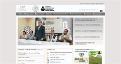 Desktop Screenshot of nuevoleon.inea.gob.mx